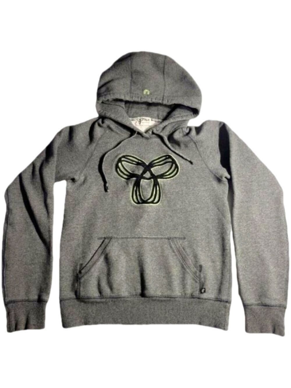 TNA Gray Sweatshirt Hoodie Small